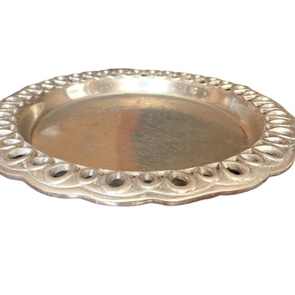 WILTON Armetale pewter tray, oven safe, food safe - Picture 2 of 6